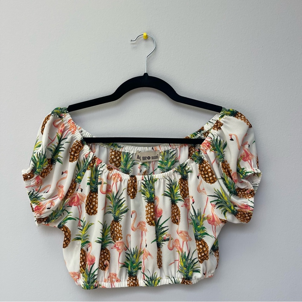 Meet Me in Miami Blouse